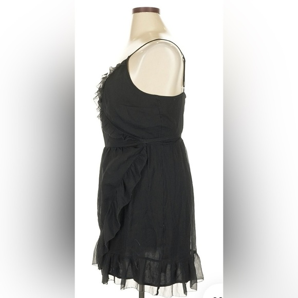 Abercrombie and Fitch Wrap Dress size XL - Picture 3 of 4
